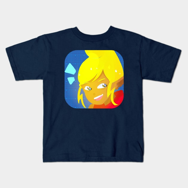 Tetra Kids T-Shirt by pretzelsnake